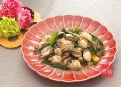 粤式－蒜苗炒生蚝的做法图解9