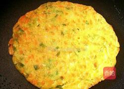 蔬菜鸡蛋饼的做法图解7