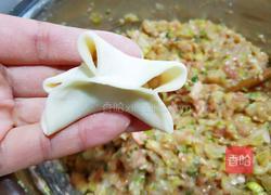 白菜水饺的做法图解13
