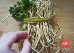 【凉拌折耳根】的做法图解1