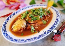 红烧黄花鱼的做法图解13