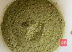 抹茶牛扎饼干的做法图解5