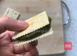 抹茶牛扎饼干的做法图解9