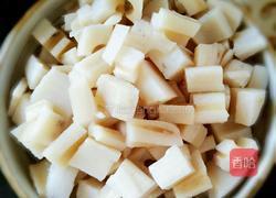 醋溜藕丁的做法图解1