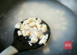 醋溜藕丁的做法图解2