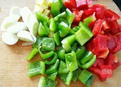 醋溜藕丁的做法图解4