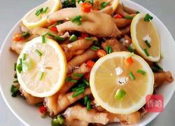 柠檬鸡爪的做法图解10