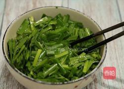 韭菜炒鸡蛋的做法图解4