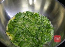 韭菜炒鸡蛋的做法图解5