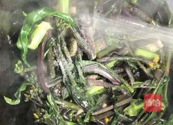 爆炒红菜苔的做法图解6