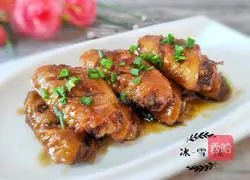 # Northeast# How to make Coke Chicken Wings Illustration 1