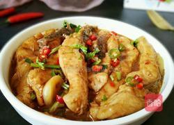 家常酱焖鱼的做法图解8