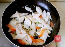 清炒山药的做法图解5