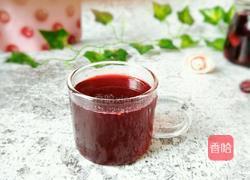 黑桑椹果汁的做法图解7