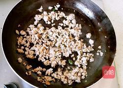 肉沫炒蒜苔的做法图解4