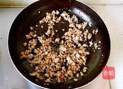 肉沫炒蒜苔的做法图解5