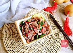 酸辣鸡胗的做法图解8