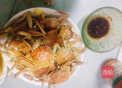 清蒸螃蟹的做法图解3
