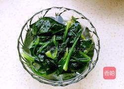 菠菜豆腐饺子的做法图解3