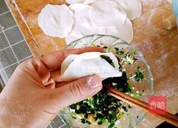 菠菜鸡蛋饺子的做法图解18