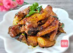 ＃東北＃小雞燉土豆的做法圖解12