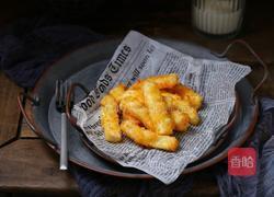 脆皮炸鲜奶的做法图解10