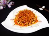糖醋菊花豆腐
