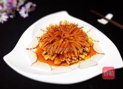 糖醋菊花豆腐的做法图解15