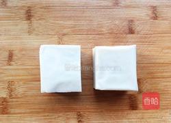 糖醋菊花豆腐的做法图解2