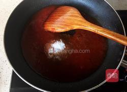 糖醋菊花豆腐的做法图解12