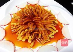 糖醋菊花豆腐的做法图解14