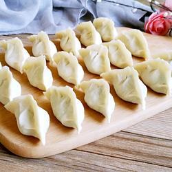 菠菜豆腐饺子的做法[图]