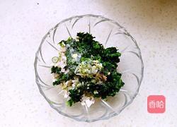 菠菜豆腐饺子的做法图解7