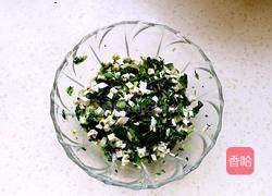 菠菜豆腐饺子的做法图解8