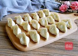 菠菜豆腐饺子的做法图解25