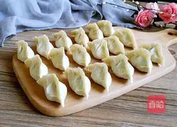 Spinach and Tofu Dumplings Recipe Illustration 25