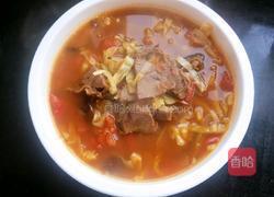番茄牛肉汤的做法图解7