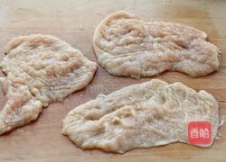 柠香煎鸡排的做法图解1