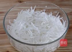 烫面牛肉萝卜蒸饺的做法图解2