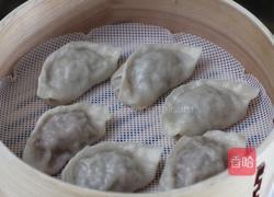 烫面牛肉萝卜蒸饺的做法图解10