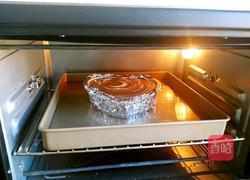 斑马纹蛋糕的做法图解9