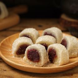 豆沙糯米卷的做法[图]