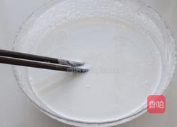 豆沙糯米卷的做法图解3