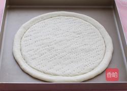 香浓榴莲披萨(九寸)的做法图解3