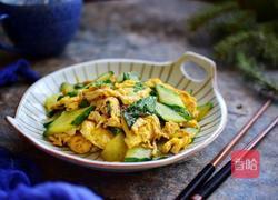 黄瓜炒鸡蛋的做法图解9