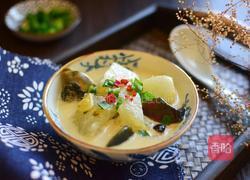 皮蛋冬瓜汤的做法图解7