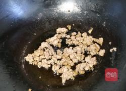 ＃河北＃肉沫粉条（蚂蚁上树）的做法图解4