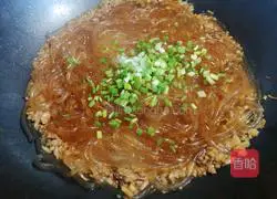 #Hebei#Rice noodles (ants climbing the tree) illustration 9