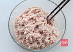 鲜肉包子（一次发酵法）的做法图解3