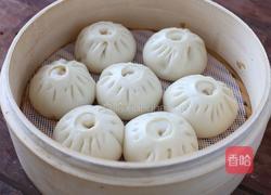 鲜肉包子（一次发酵法）的做法图解12